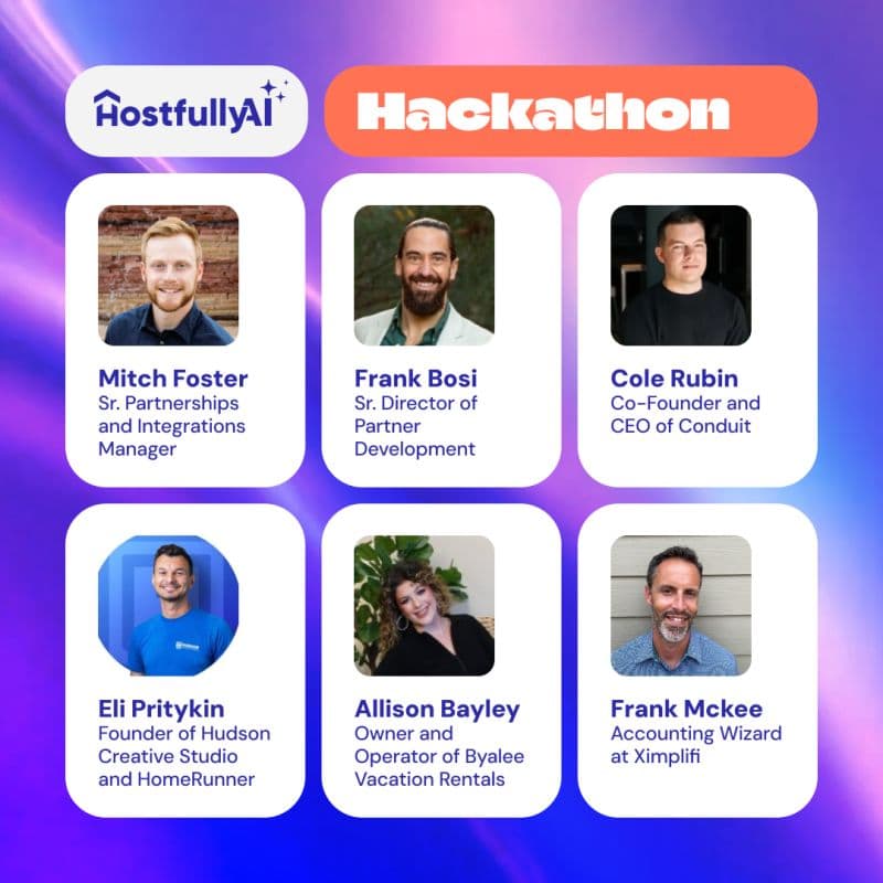 Partner and expert line-up